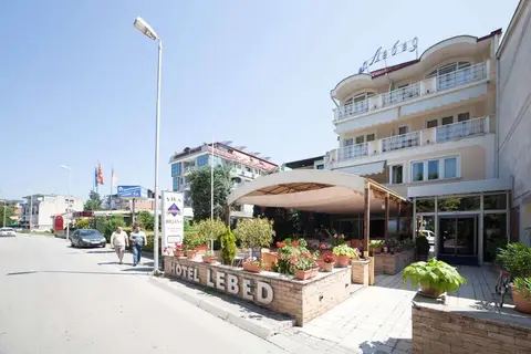 Hotel Lebed in Ohrid