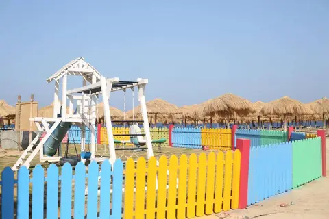 Amarina Jannah Resort & Aqua Park in Hippie Hut, foto 12