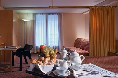Hotel Les Jumeaux in Courmayeur — foto 5