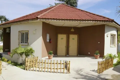Bamboo Garden Hotel in Kanifing — foto 11