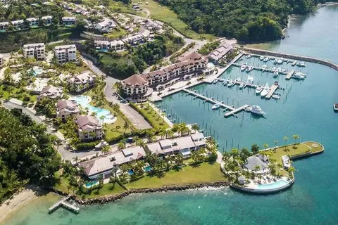 The Bannister Hotel & Yacht Club in Santa Bárbara de Samaná