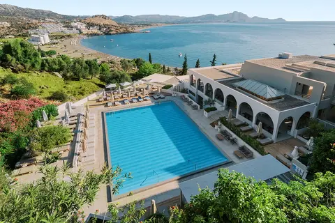 Lindos Mare Seaside Hotel in Lindos