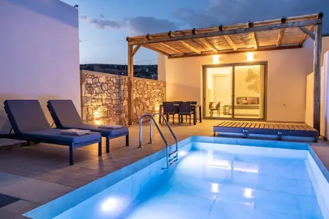 Isanema Villas in Karpathos, foto 5