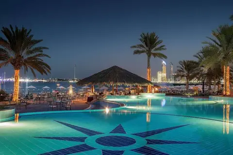 Radisson Blu Hotel & Resort Abu Dhabi Cornich in أبوظبي — foto 16