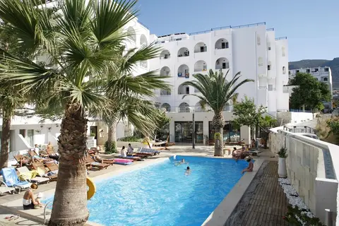 Glaros Beach Hotel in Chersonissos