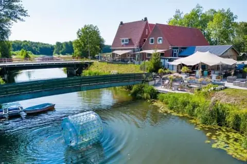 Vodatent Camping de Tolbrug in Bergharen — foto 20