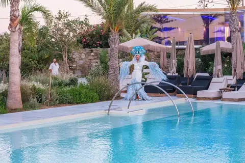 Axel Beach Mykonos in Τούρλος — foto 22
