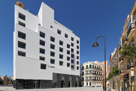 Hotel H10 Croma Malaga foto 15