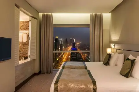 The Tower Plaza Hotel Dubai in Dubai — foto 3