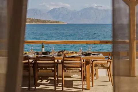 Minos Beach art hotel in Georgioupolis — foto 16