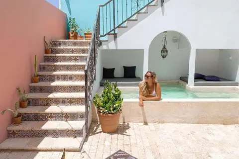 Boho Bohemian Boutique Hotel in CuraSauce