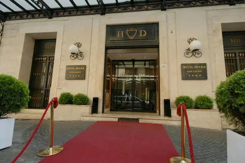 Hotel Diana Roof Garden in Rome, foto 5