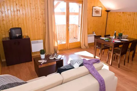 Résidence Les Chalets des Ecourts - Voordeeltarief in Saint-Jean-d'Arves — foto 2