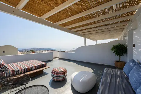 Impressive One Santorini in Pyrgos — foto 26