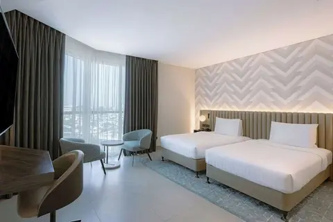 Courtyard World Trade Center Dubai in Dubai, foto 4