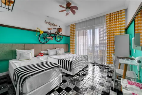 Anjeliq Downtown Boutique Hotel in Alanya — foto 29