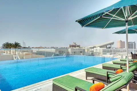 Al Khoory Atrium Hotel in Dubai — foto 17