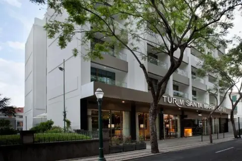 Turim Santa Maria Hotel in Funchal — foto 7