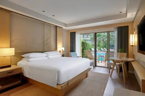Phuket Marriott Resort & Spa, Merlin Beach in ตำบลป่าตอง — foto 10