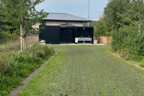 Camping Urban Gardens Ieper foto 6