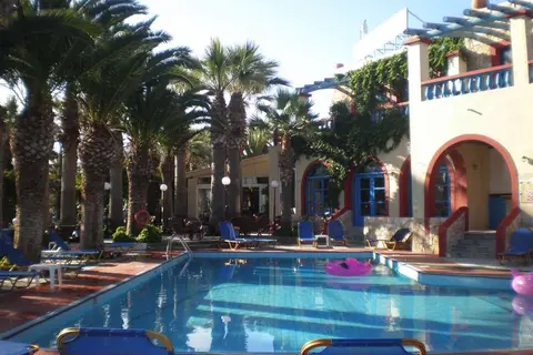 Palm Bay Hotel in Vrachasi Municipal Unit