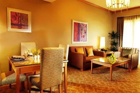 Time Ruby Hotel Apartementen in Sharjah — foto 14