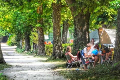 International Glamping Lago Di Bracciano in Trevignano Romano — foto 20