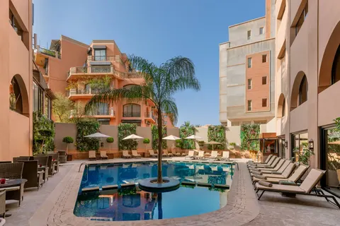 Hivernage Hotel & Spa in Marrakesh