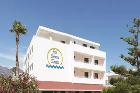 Cleopatra Classic Hotel in Καρδάμαινα — foto 13