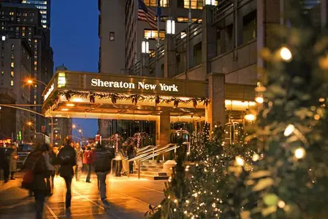 Sheraton New York Times Square Hotel in New York — foto 4
