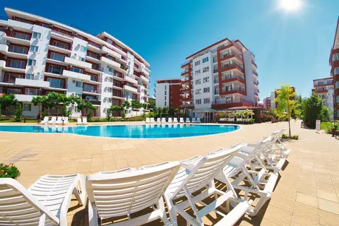Grand Resort Marina View Fort Beach in Sveti Vlas — foto 17