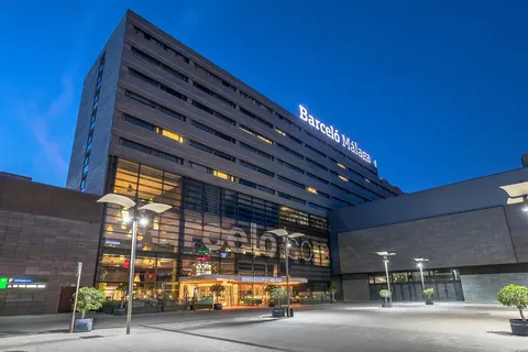 Hotel Barceló Málaga foto 26