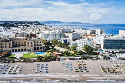 Aquamare City & Beach Hotel in Ρόδος
