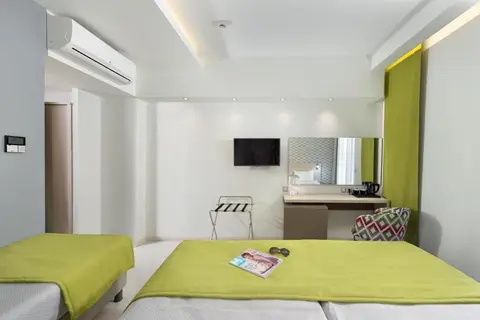 Semiramis City Hotel in Rhodos — foto 21