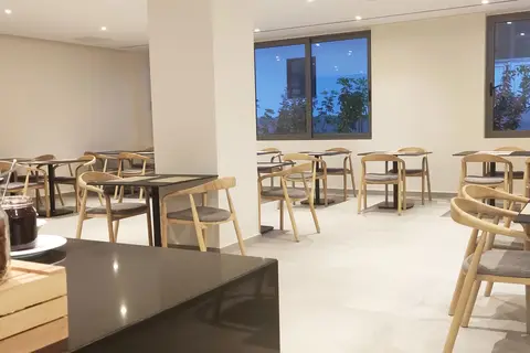 Angela Downtown Hotel in Rhodos — foto 9