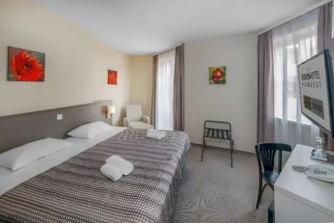 Corvin Hotel Corvin Wing in Boedapest — foto 2