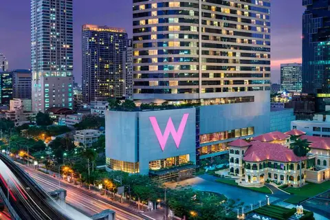 W Bangkok in Bangkok, foto 10