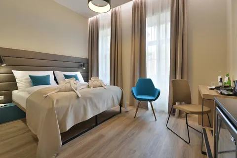 EA Hotel New Town foto 4