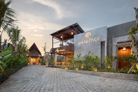 Agrapana Beach Villa in Sukawati — foto 13