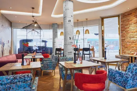 INX Design Hotel in Krakau — foto 11