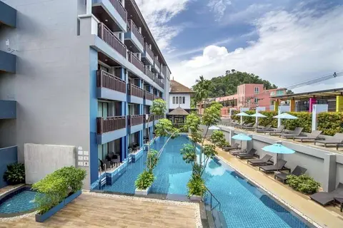 Blue Tara Hotel Krabi Ao Nang in บ้านอ่าวนาง