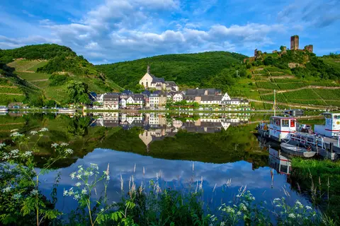 Ontdek de Moezel vanuit Löf in Ensdorf/Saar — foto 10