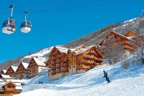 Résidence Odalys Hameau & Chalets de la Vallée d'Or - voordeeltarief in Valloire