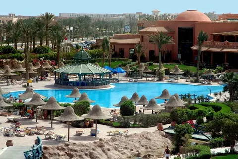 Parrotel Aqua Park Resort in Zouara hotel