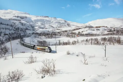Winteravontuur in Noorwegen, Tyin in Tyinkrysset — foto 4