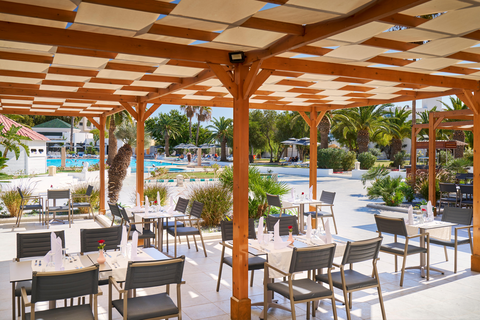 Hotel Monarque El Fatimi Aquapark in Mahdia — foto 5