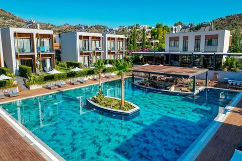Celeste Bella Luxury Hotel & Spa in Bodrum — foto 8