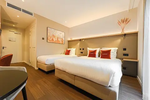 The CORNR Hotel in Nieuwpoort, foto 2