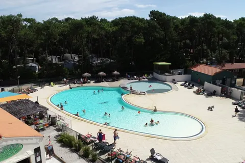 Camping De La Plage De Riez foto 15