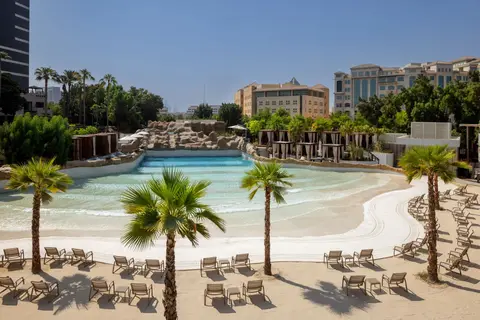 Hotel Grand Hyatt Dubai in Dubai — foto 12